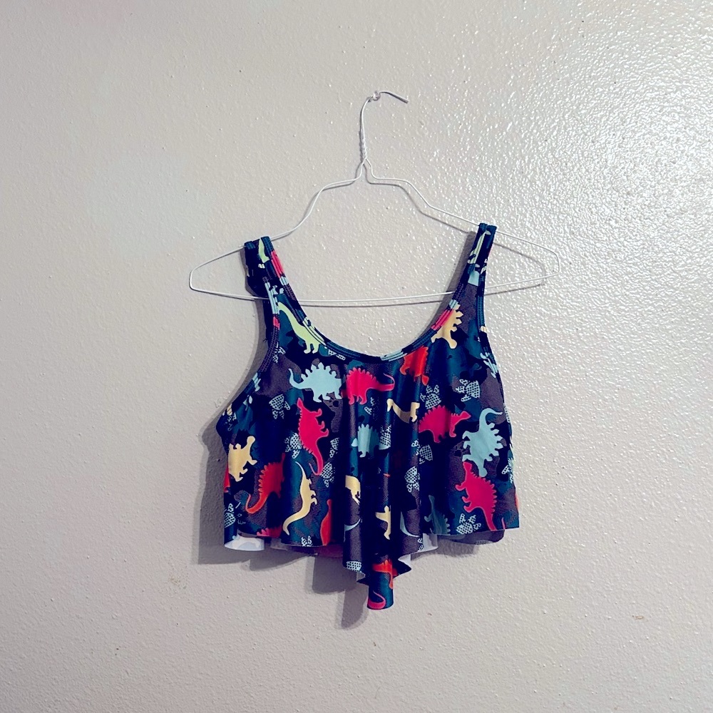 Probably the cutest swim top on earth